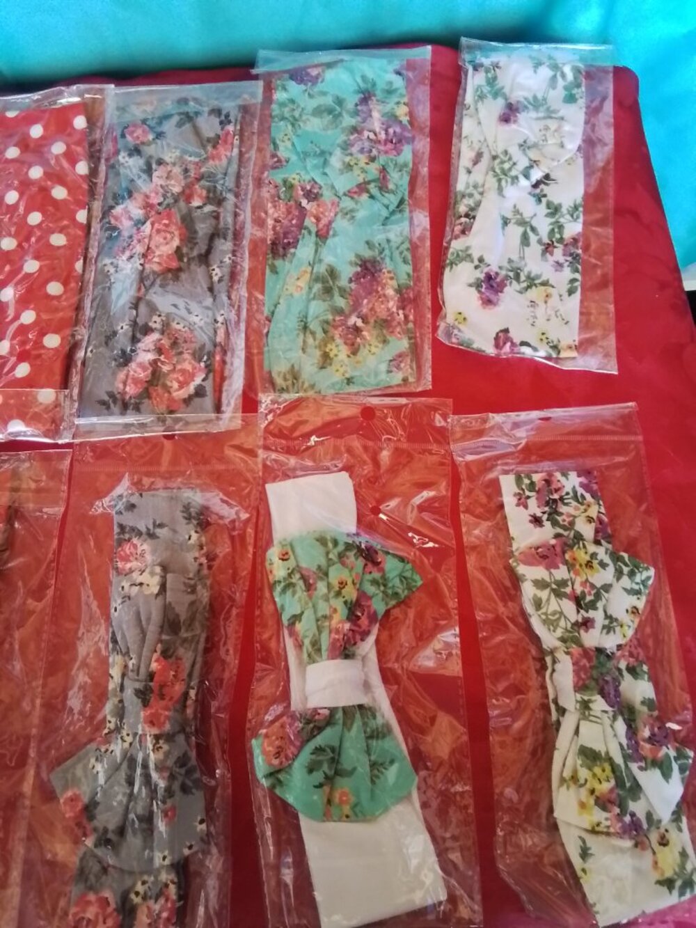 Lot of 6 Sets of Mommy and Me Headbands